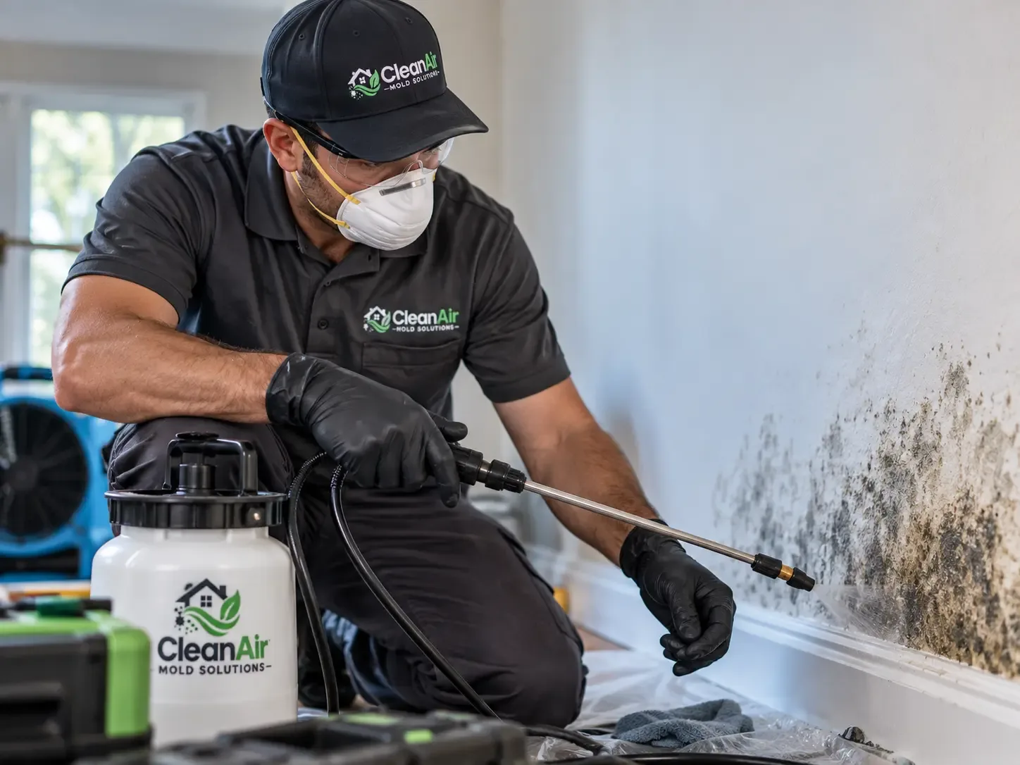 Why choose Mold Remediation in White Sulphur Springs, NY